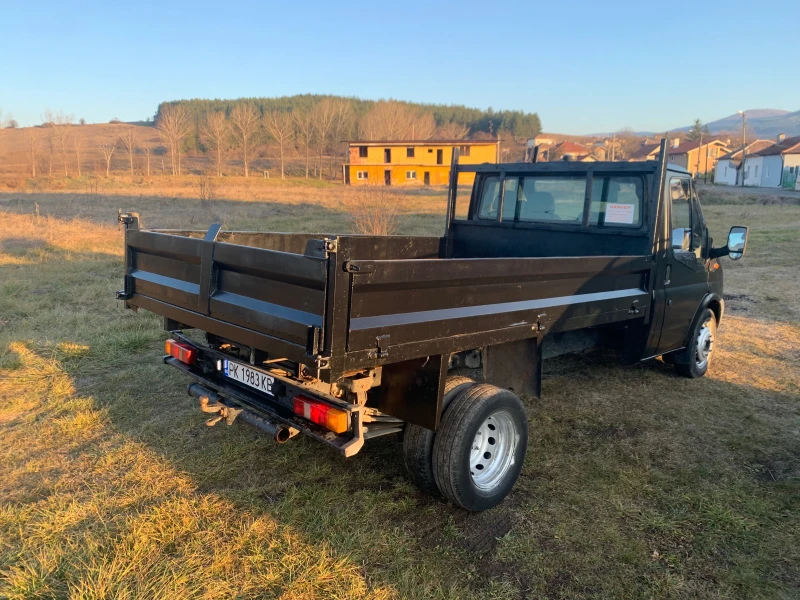 Ford Transit 2.4tdci Самосвал!, снимка 4 - Бусове и автобуси - 48336284