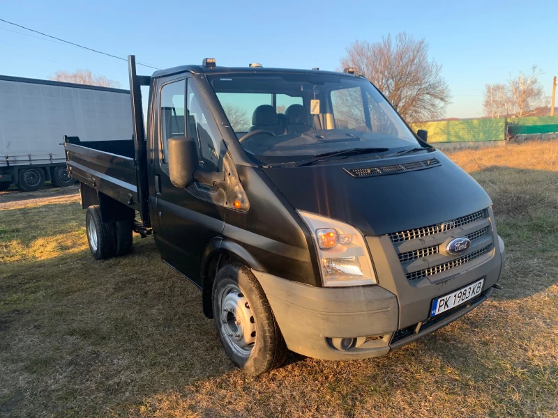 Ford Transit 2.4tdci Самосвал!, снимка 1 - Бусове и автобуси - 48336284