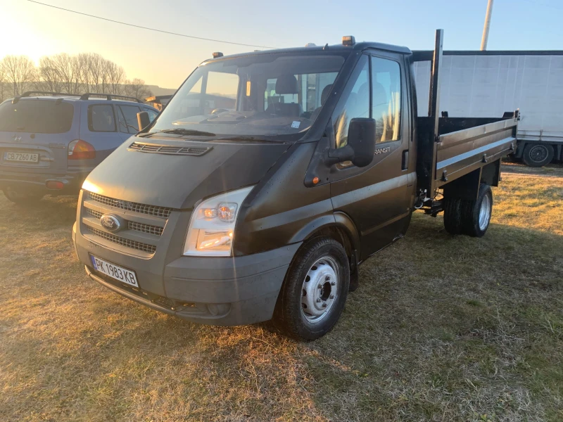 Ford Transit 2.4tdci Самосвал!, снимка 2 - Бусове и автобуси - 48336284