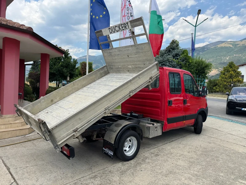 Iveco Daily 3.0HPI* 35C15* Тристранен самосвал, снимка 7 - Бусове и автобуси - 51141454