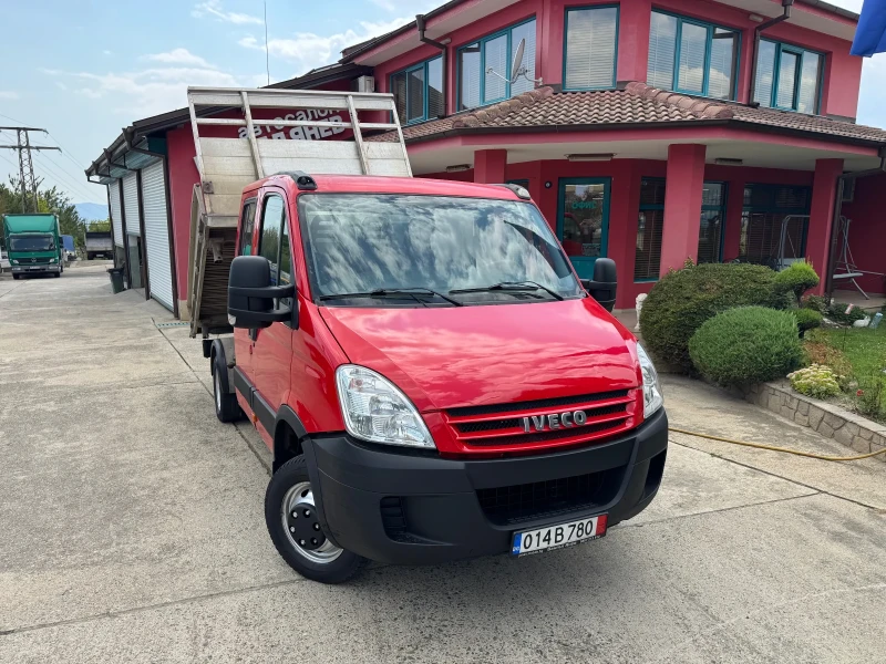 Iveco Daily 3.0HPI* 35C15* Тристранен самосвал, снимка 3 - Бусове и автобуси - 51141454