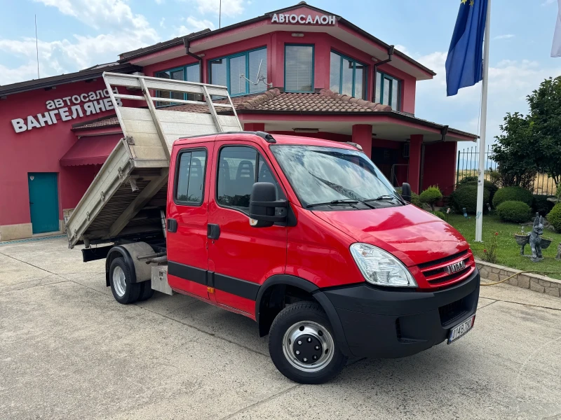 Iveco Daily 3.0HPI* 35C15* Тристранен самосвал, снимка 10 - Бусове и автобуси - 51141454