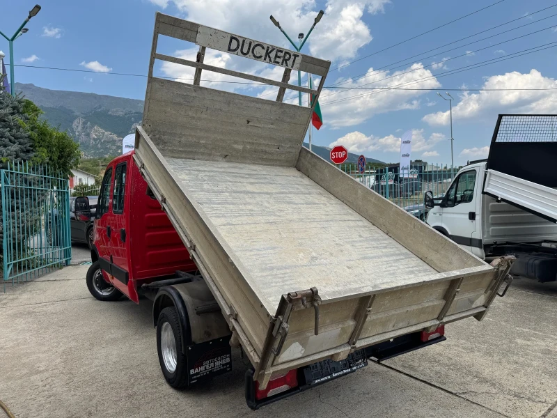 Iveco Daily 3.0HPI* 35C15* Тристранен самосвал, снимка 6 - Бусове и автобуси - 51141454