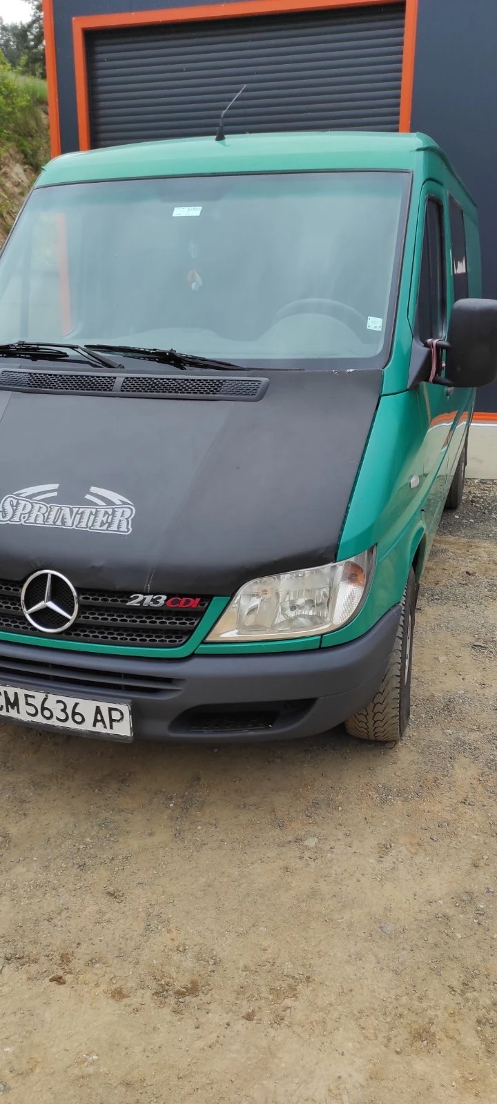 Mercedes-Benz Sprinter 213 CDI - изображение 3