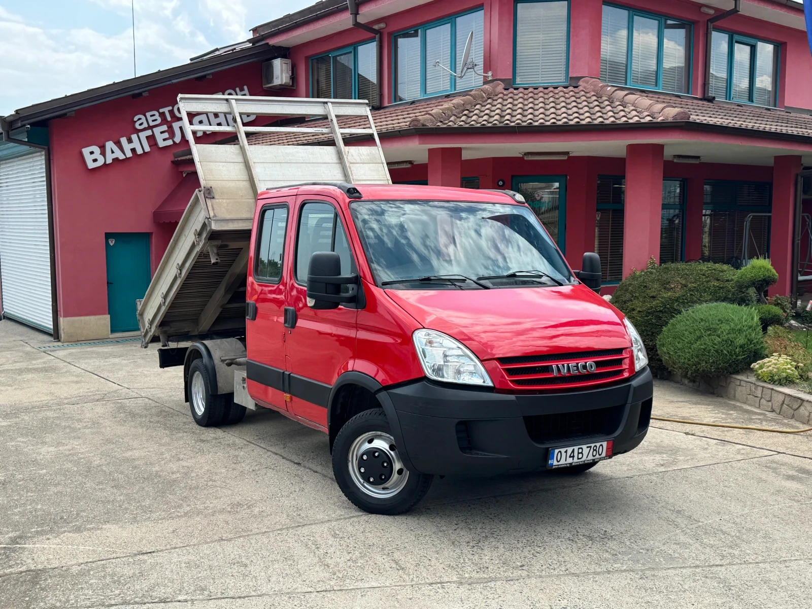 Iveco Daily 3.0HPI* 35C15* Тристранен самосвал, снимка 1