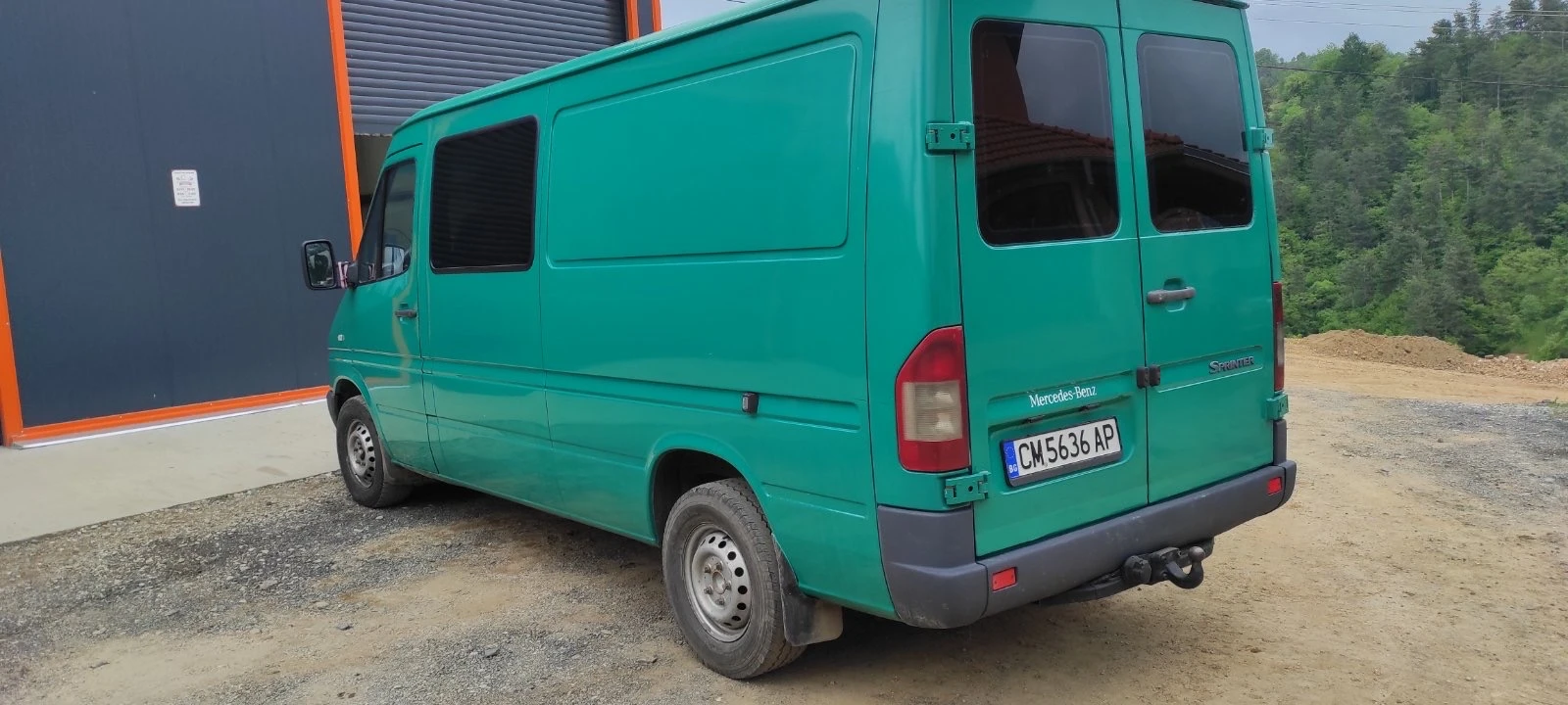 Mercedes-Benz Sprinter 213 CDI - изображение 10