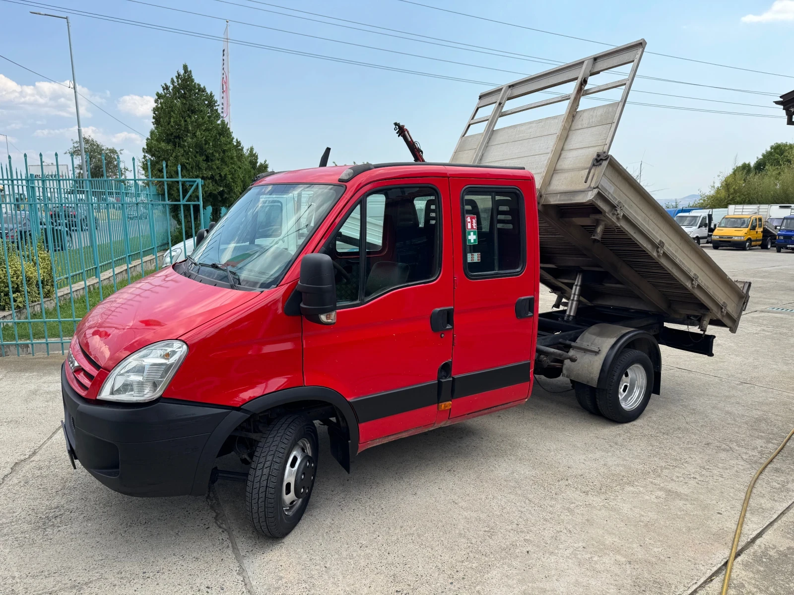Iveco Daily 3.0HPI* 35c15* Тристранен самосвал - изображение 2
