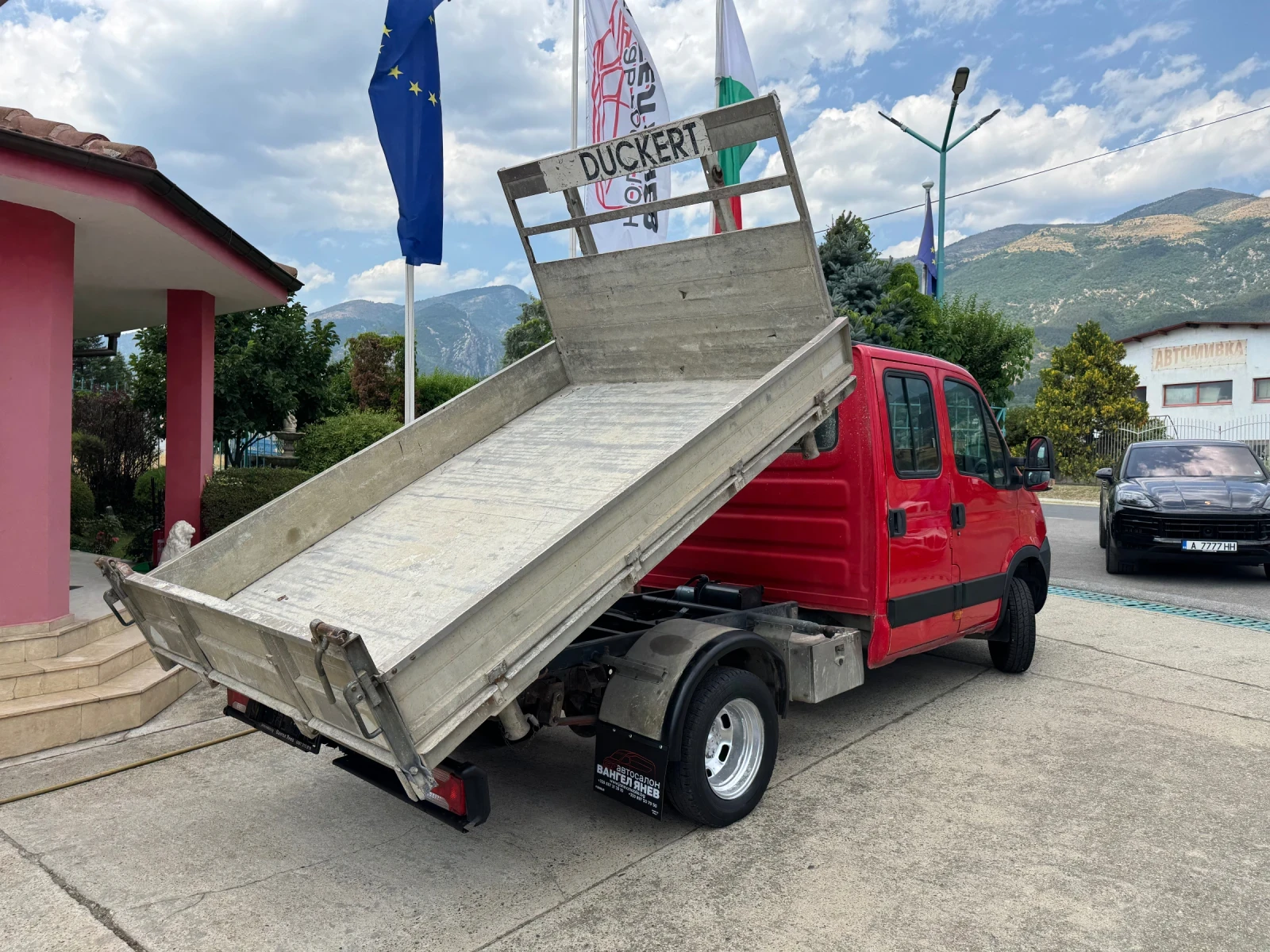 Iveco Daily 3.0HPI* 35c15* Тристранен самосвал - изображение 8