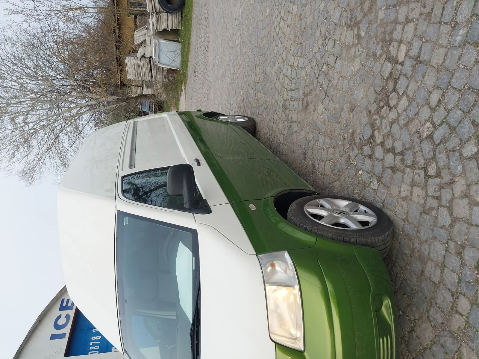 VW T5 2.5 тди 4х4, снимка 2 - Бусове и автобуси - 54019995