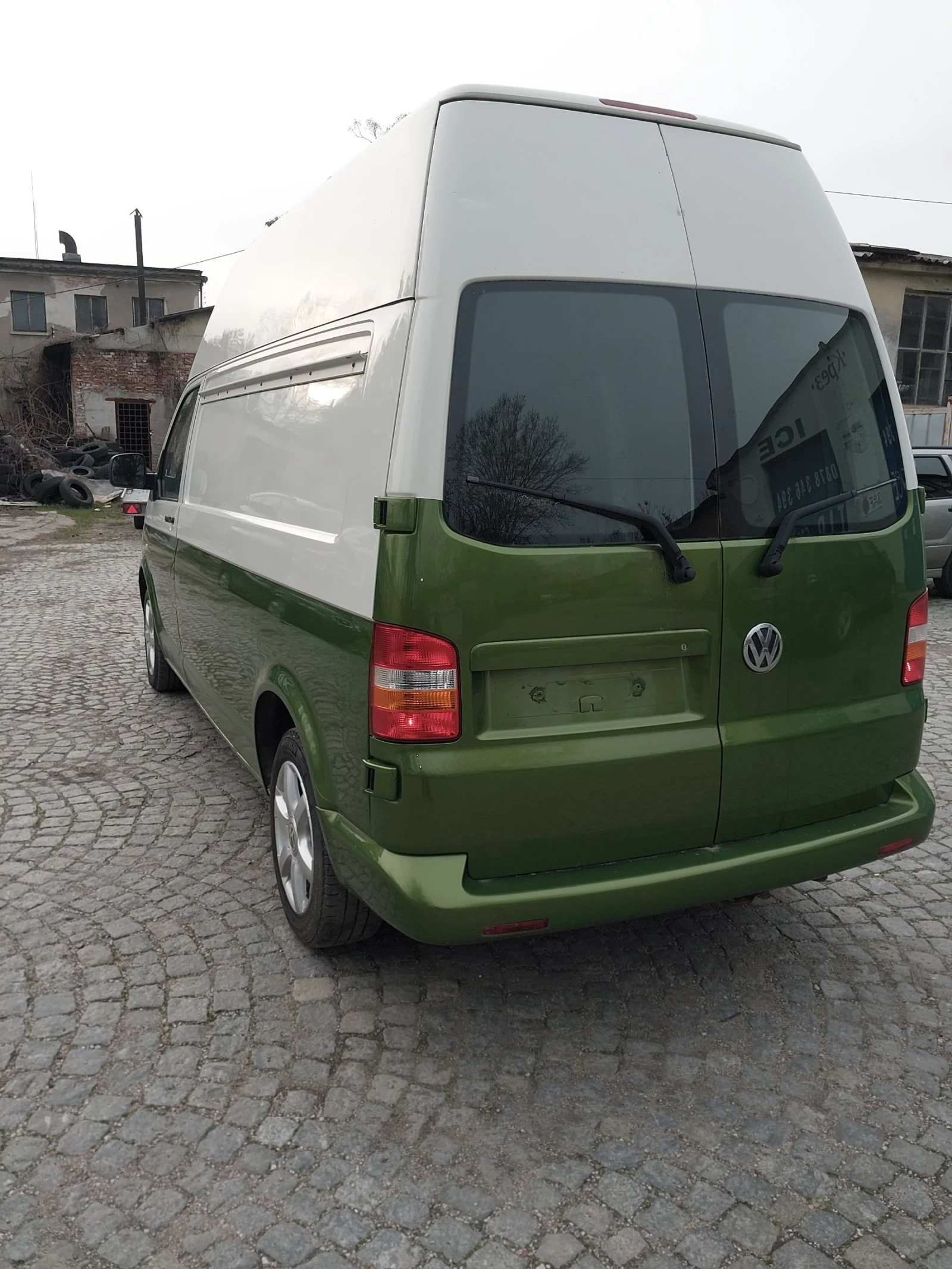 VW T5 2.5 тди 4х4, снимка 3 - Бусове и автобуси - 54019995