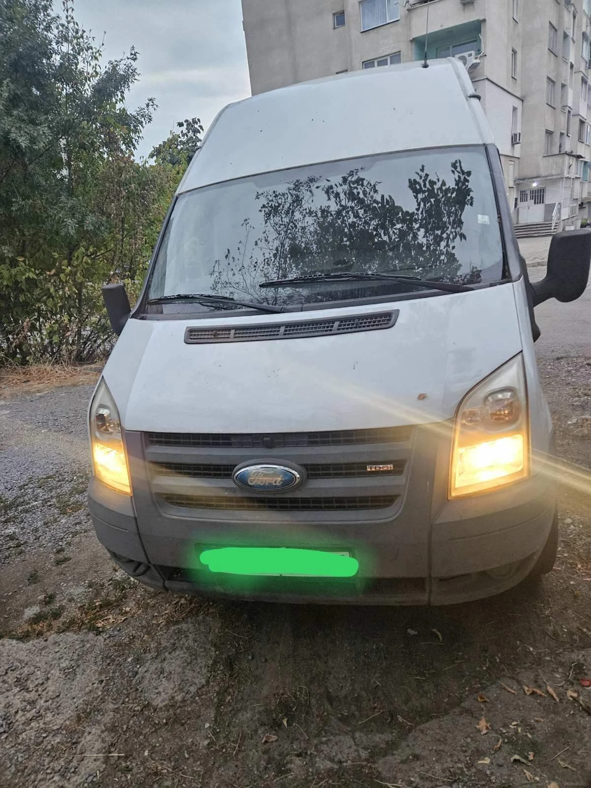 Ford Transit 350 l
