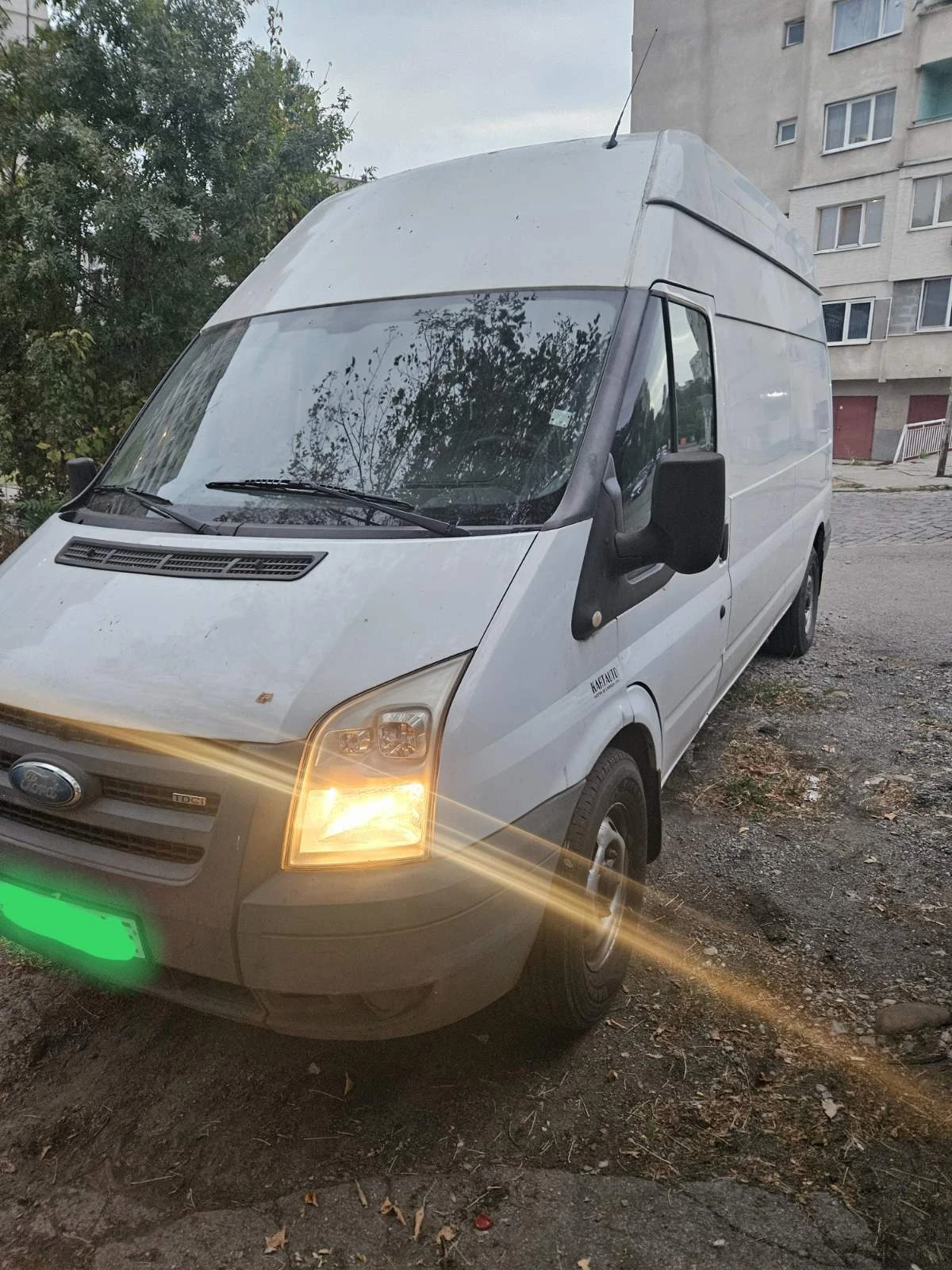 Ford Transit 350 l, снимка 2 - Бусове и автобуси - 56087394