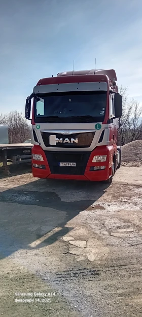 Man Tgx, снимка 1