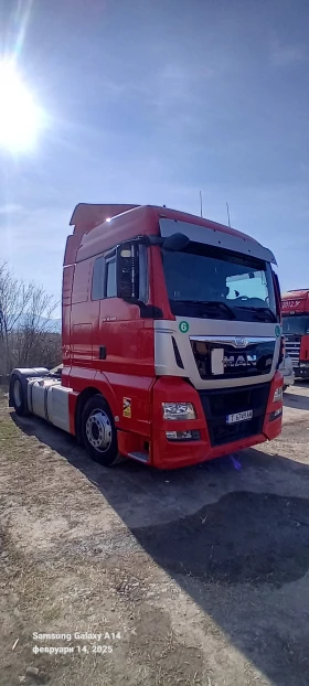 Man Tgx, снимка 4
