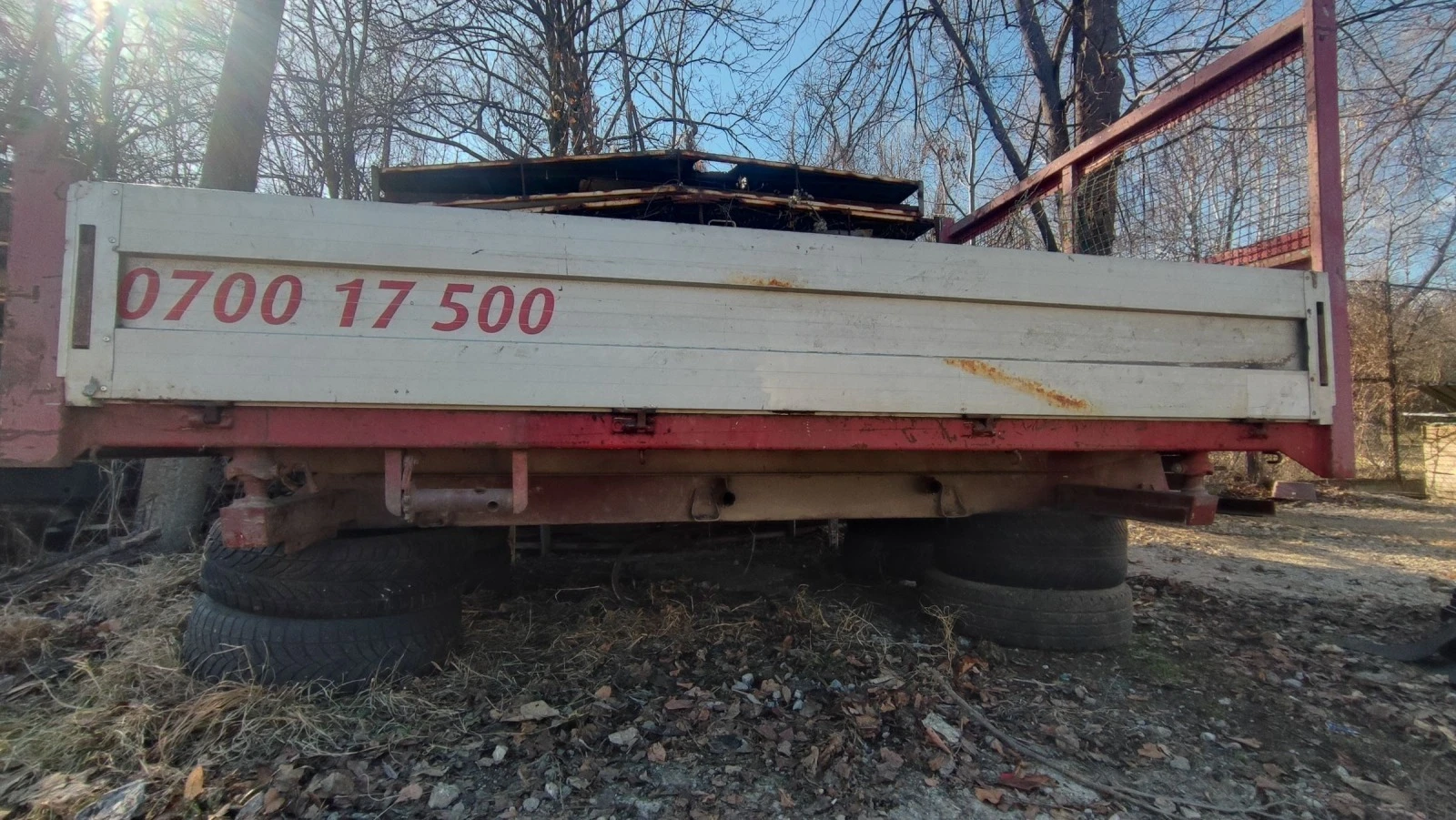 Mercedes-Benz 1320, снимка 1