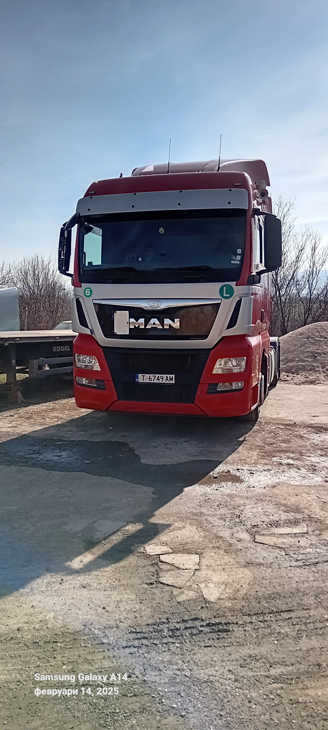 Man Tgx