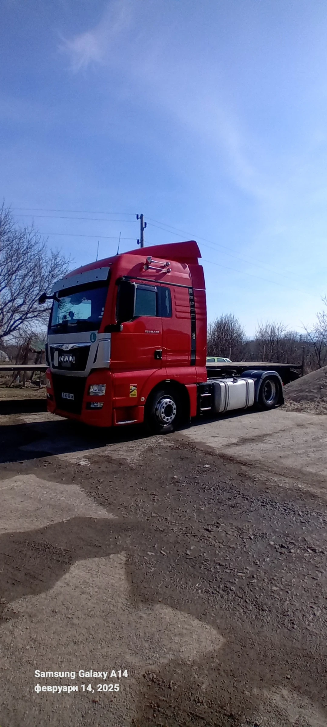 Man Tgx, снимка 2 - Камиони - 53308224