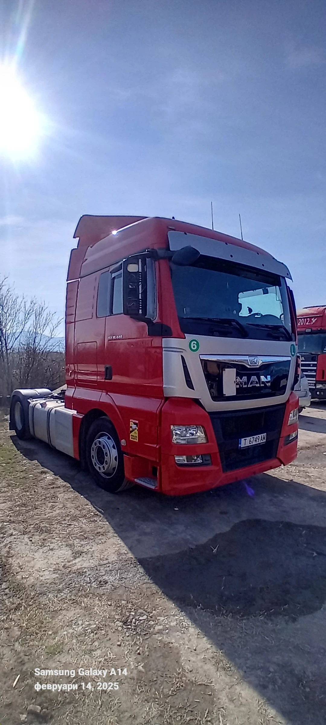 Man Tgx, снимка 4 - Камиони - 53308224