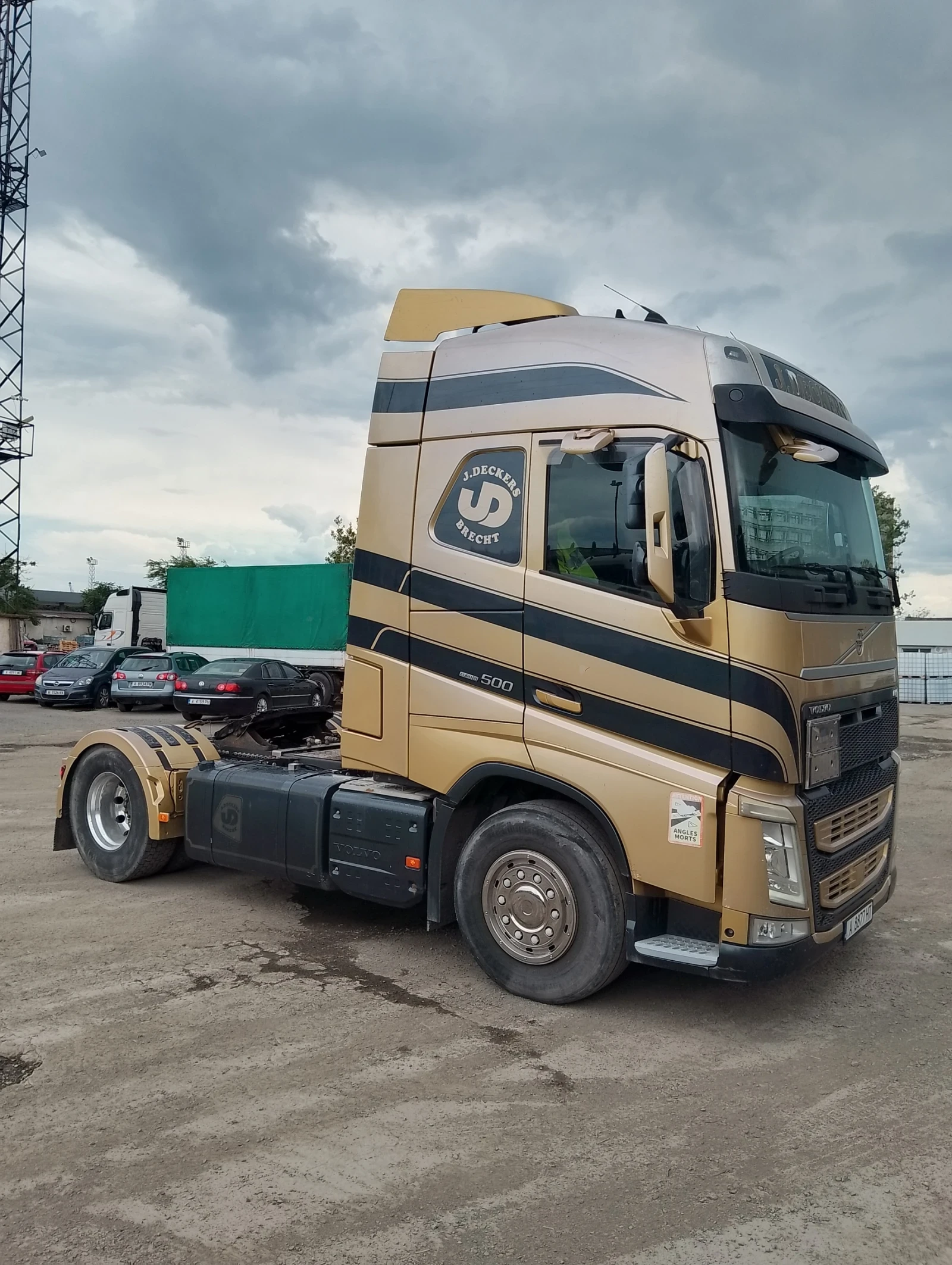 Volvo Fh ADR, снимка 14 - Камиони - 55408553