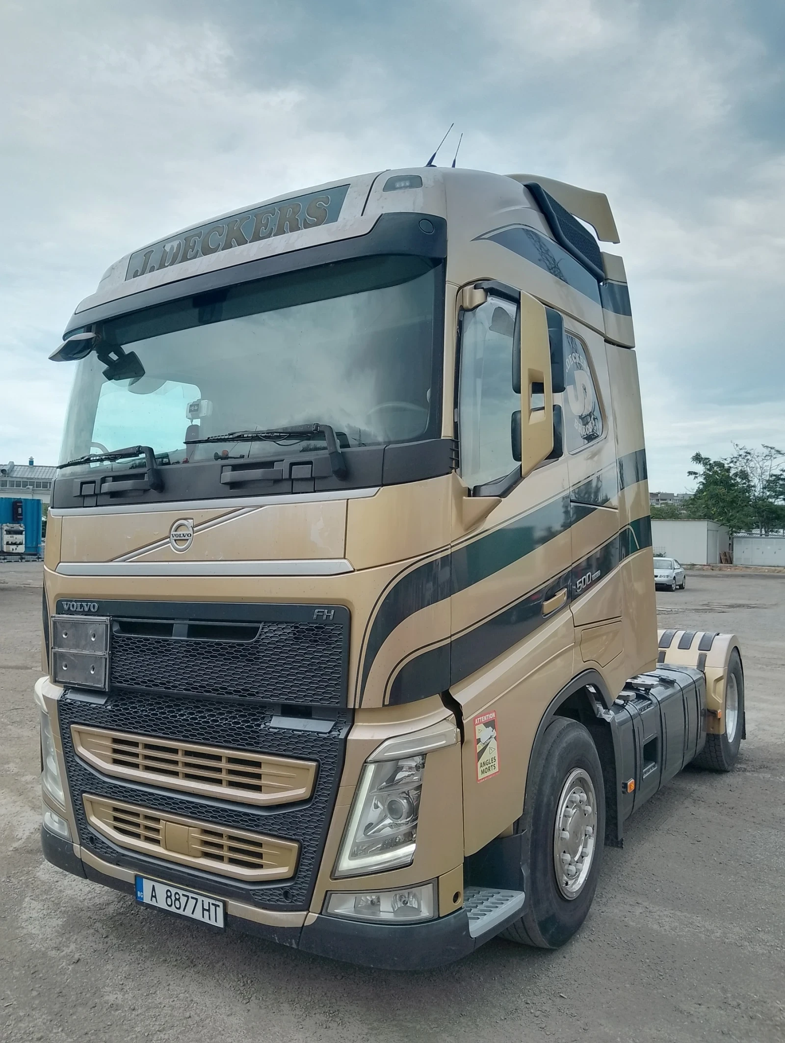 Volvo Fh ADR, снимка 12 - Камиони - 55408553