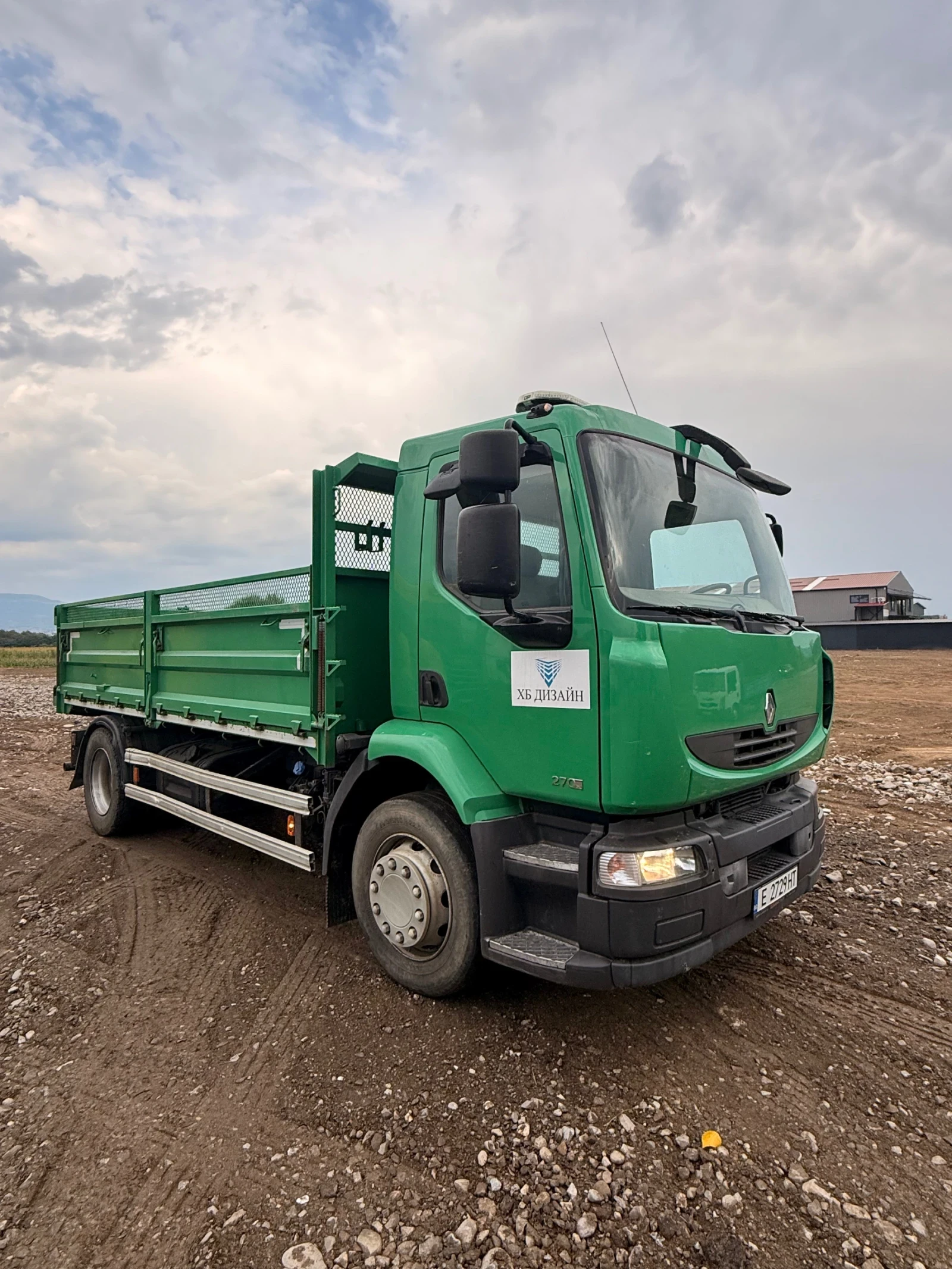 Renault Midlum НОВ НОВ НОВ 30150 км, снимка 3 - Камиони - 55679446