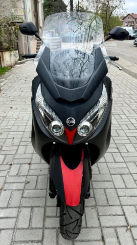 Sym Maxsym 600i ABS 05.2016г Нови гуми! * Черен Мат* , снимка 2