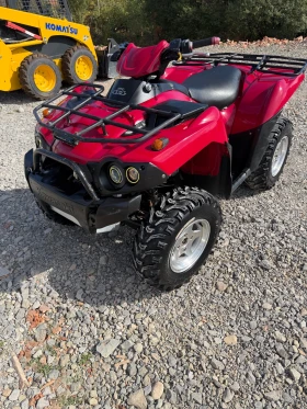 ����� �� �������� �� Kawasaki Brute Force 750 ��������