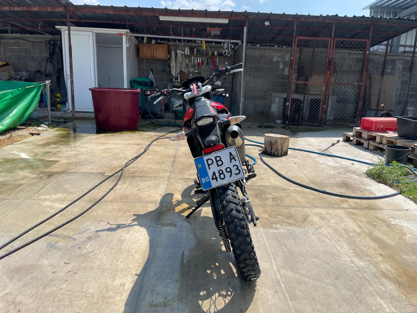 Aprilia Rx RX 125 - изображение 2