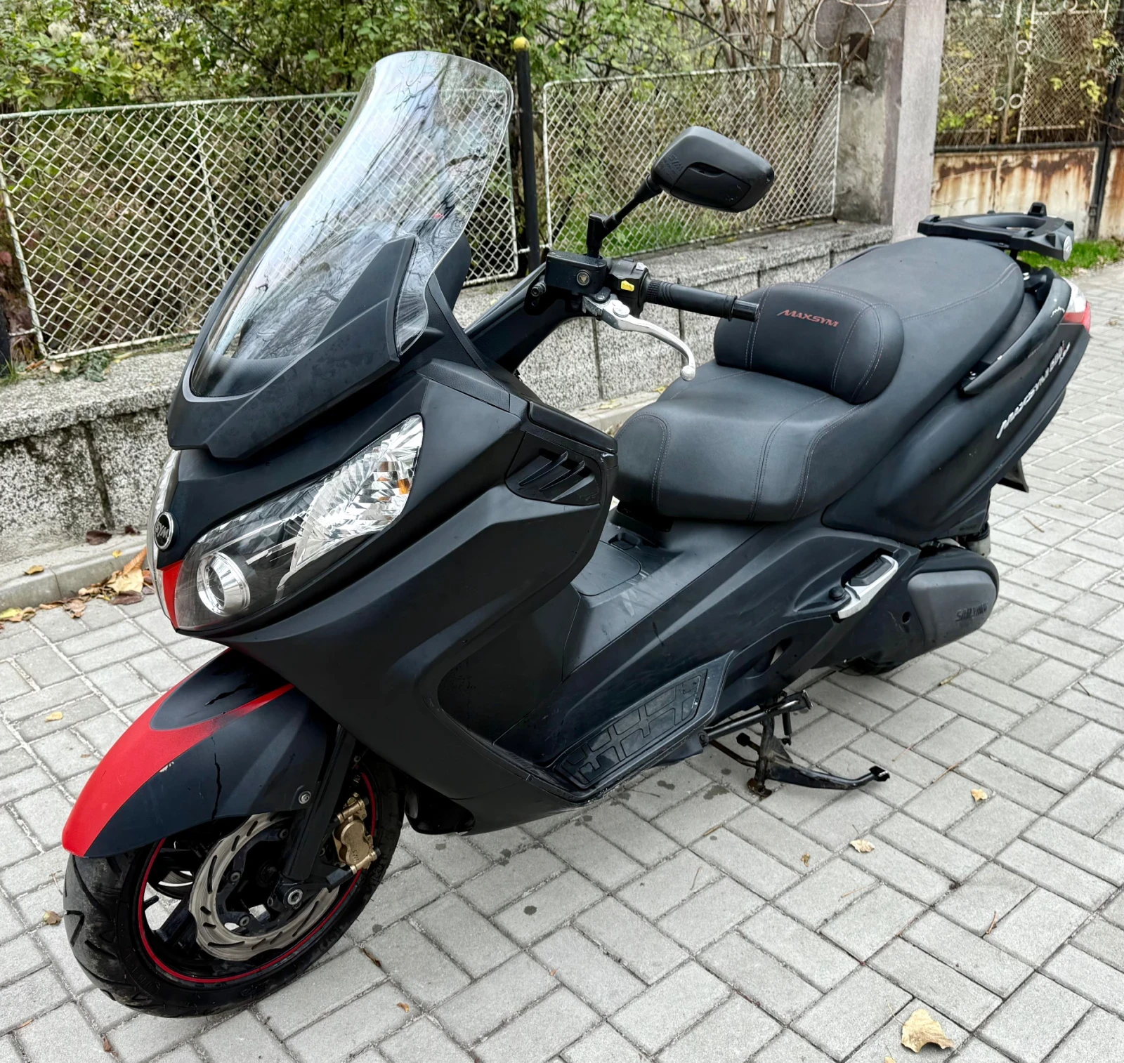 Sym Maxsym 600i ABS 05.2016  ! *  *  | Mobile.bg   1