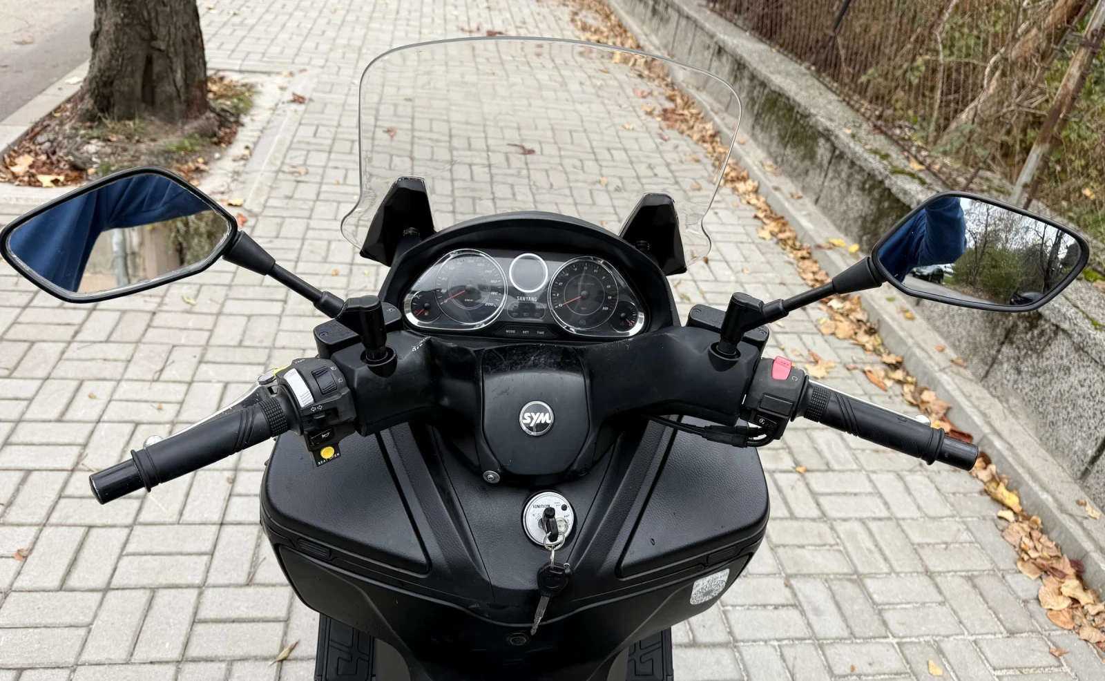 Sym Maxsym 600i ABS 05.2016  ! *  *  | Mobile.bg   9