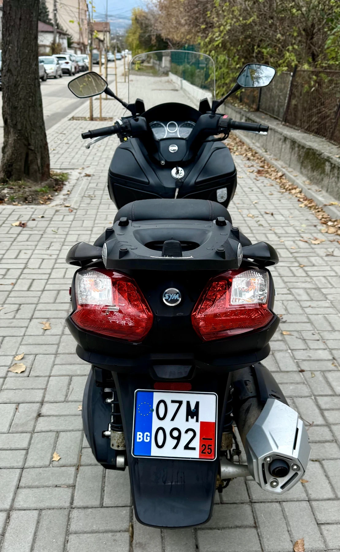 Sym Maxsym 600i ABS 05.2016  ! *  *  | Mobile.bg   6