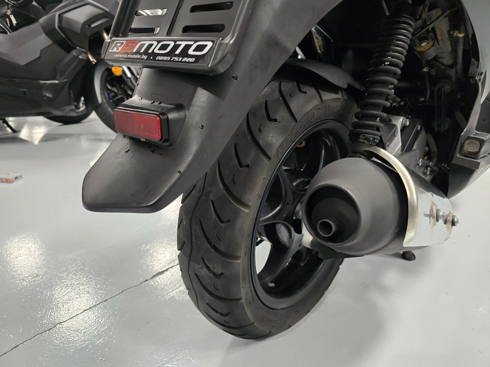 Honda Ps 150ie, 2008. | Mobile.bg   11