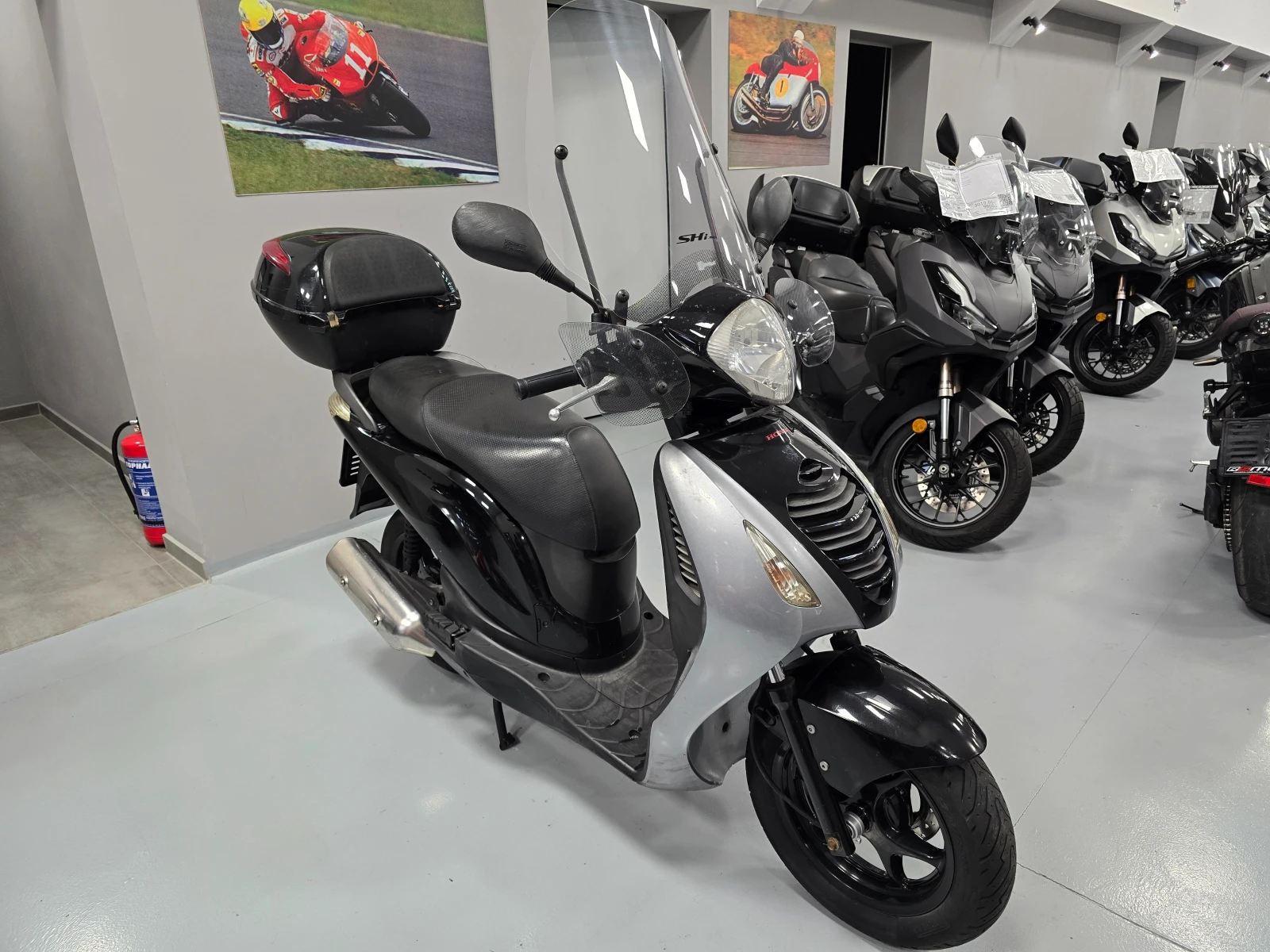 Honda Ps 150ie, 2008г. - изображение 9