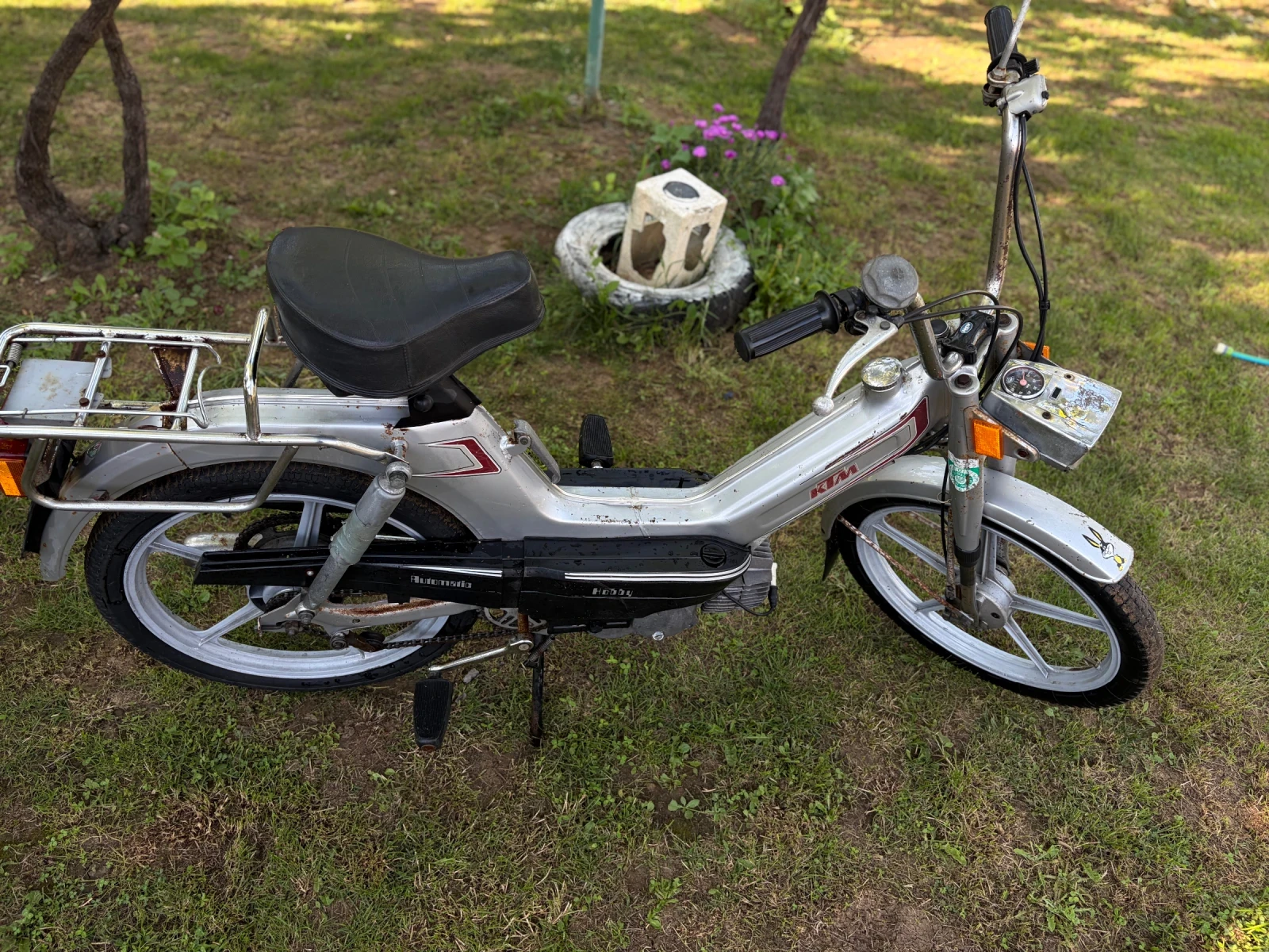 Ktm 50 KTM* Hobby* 50* Retro Motoped* 