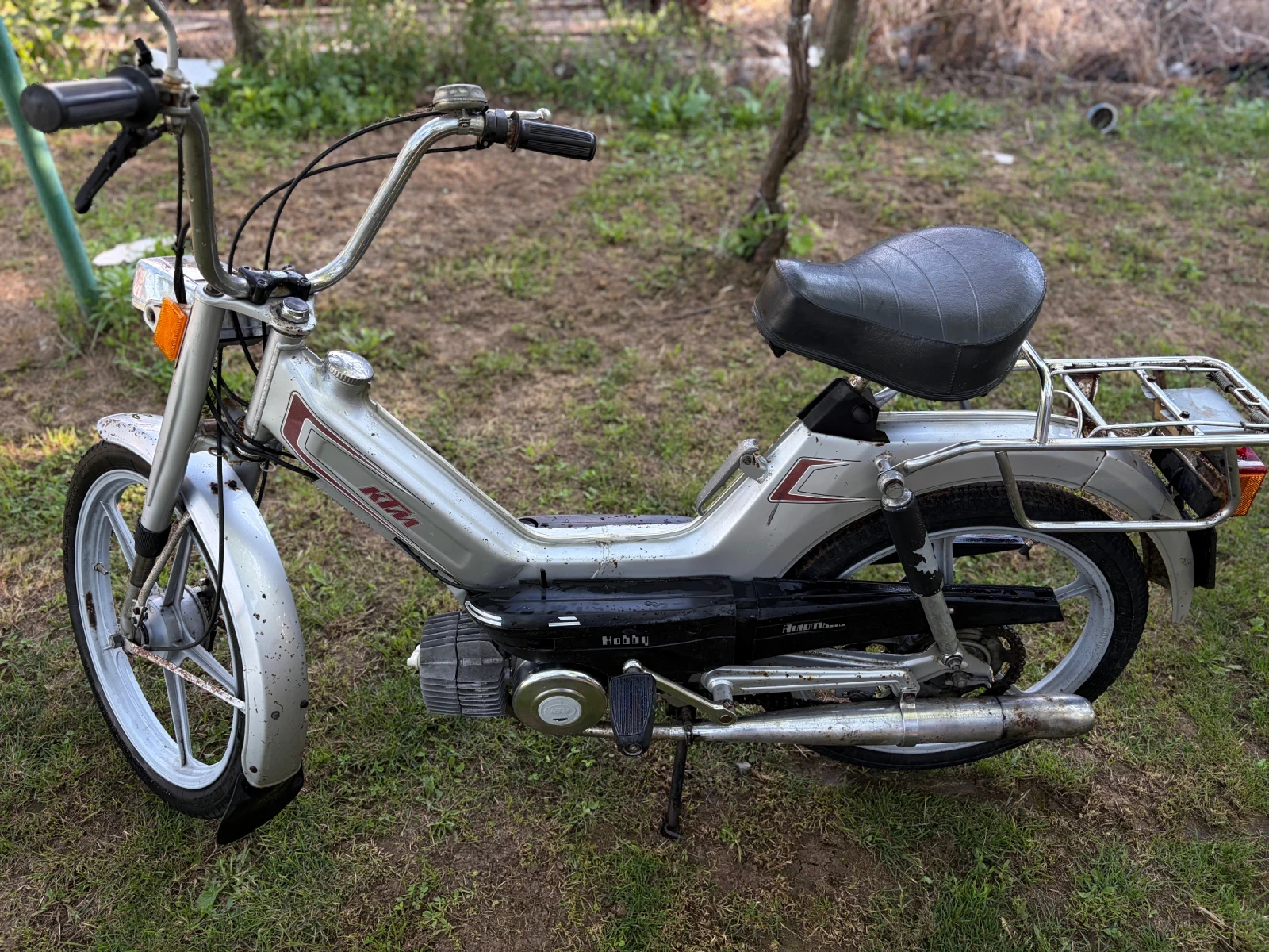 Ktm 50 KTM* Hobby* 50* Retro Motoped* , снимка 2 - Мотоциклети и мототехника - 54875649