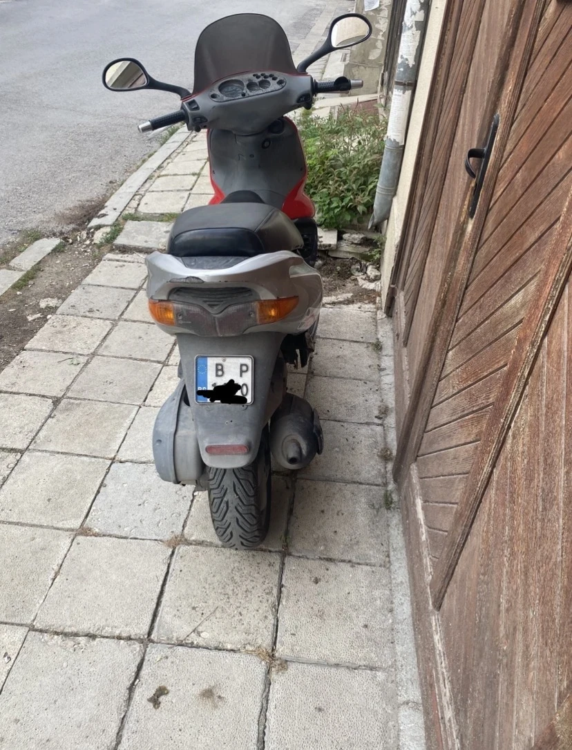 Gilera 125, снимка 5 - Мотоциклети и мототехника - 55284962