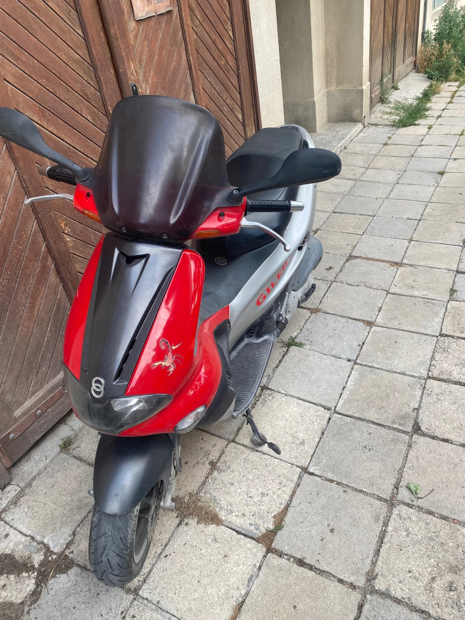 Gilera 125, снимка 3 - Мотоциклети и мототехника - 55284962