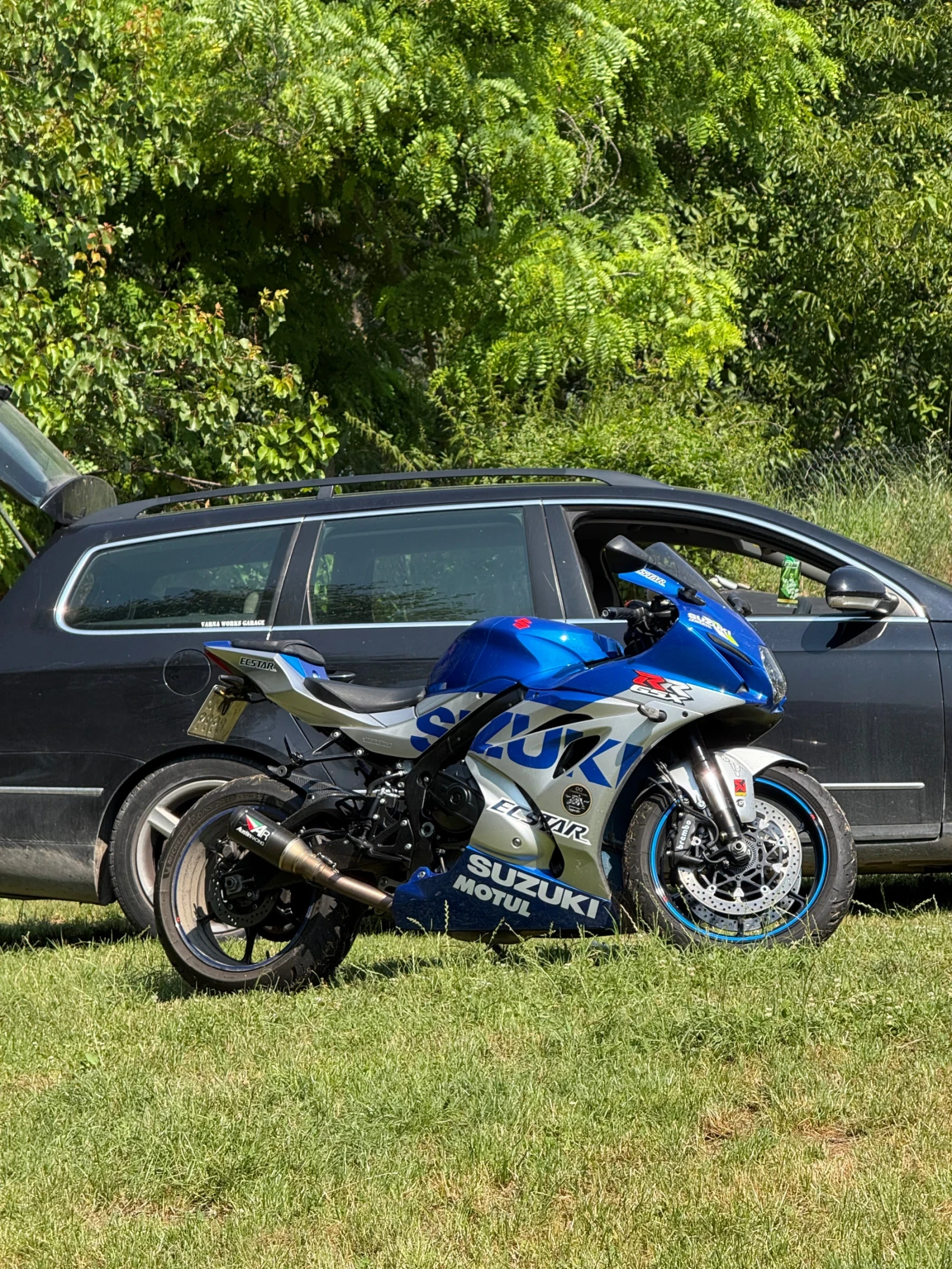 Suzuki Gsxr, снимка 6 - Мотоциклети и мототехника - 55455676