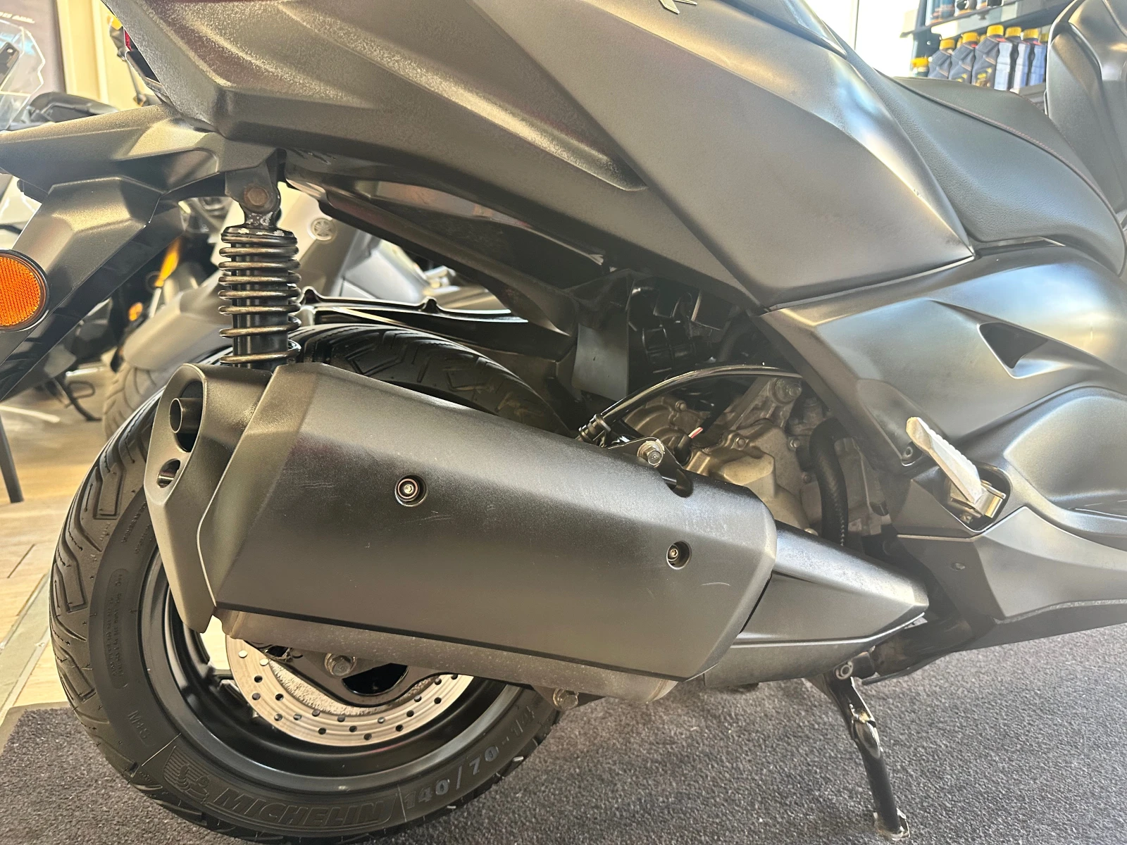 Yamaha X-max 300i ABS/TC/LED 08.2020г., снимка 10 - Мотоциклети и мототехника - 55569355