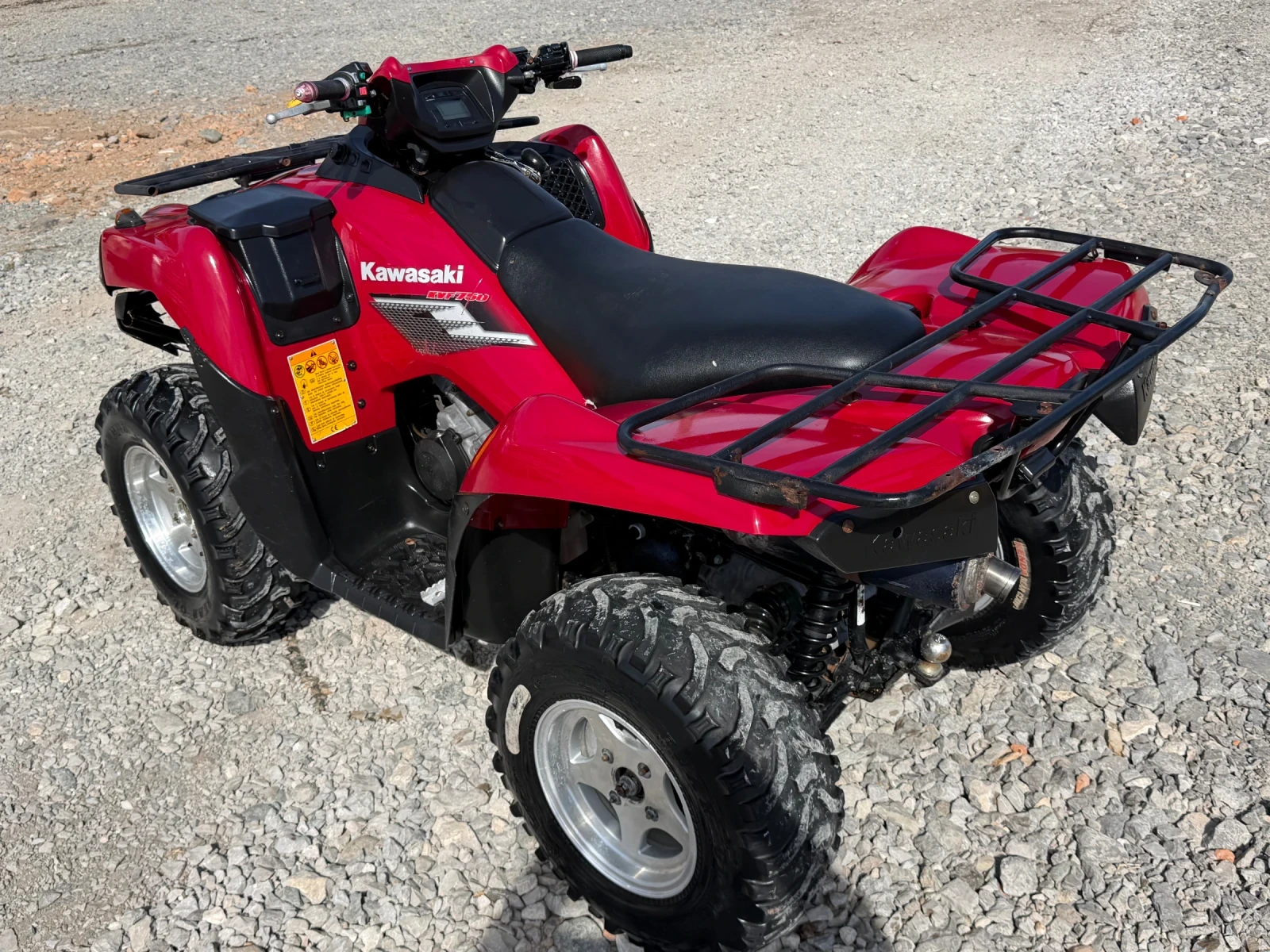 Kawasaki Brute Force 750 �������� | Mobile.bg � ����������� 6