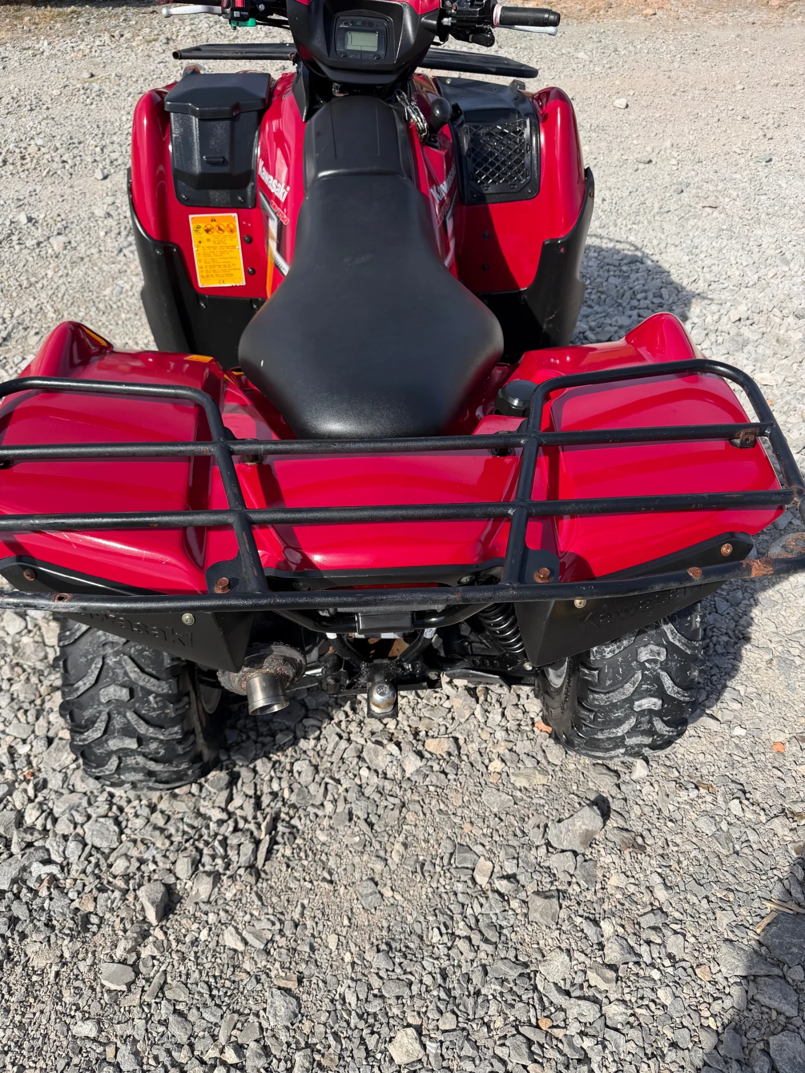 Kawasaki Brute Force 750 �������� | Mobile.bg � ����������� 7