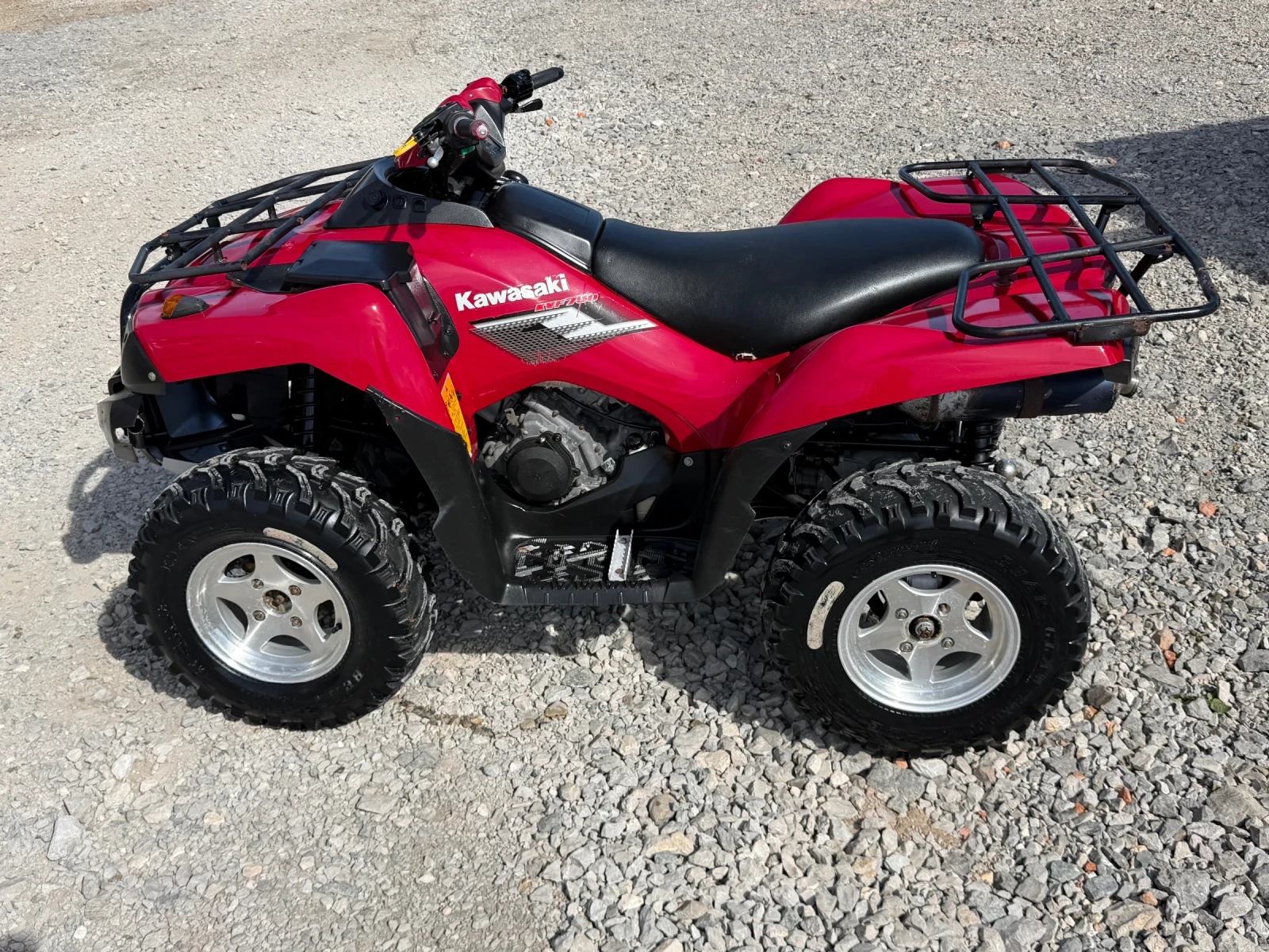 Kawasaki Brute Force 750 ГЕРМАНИЯ
