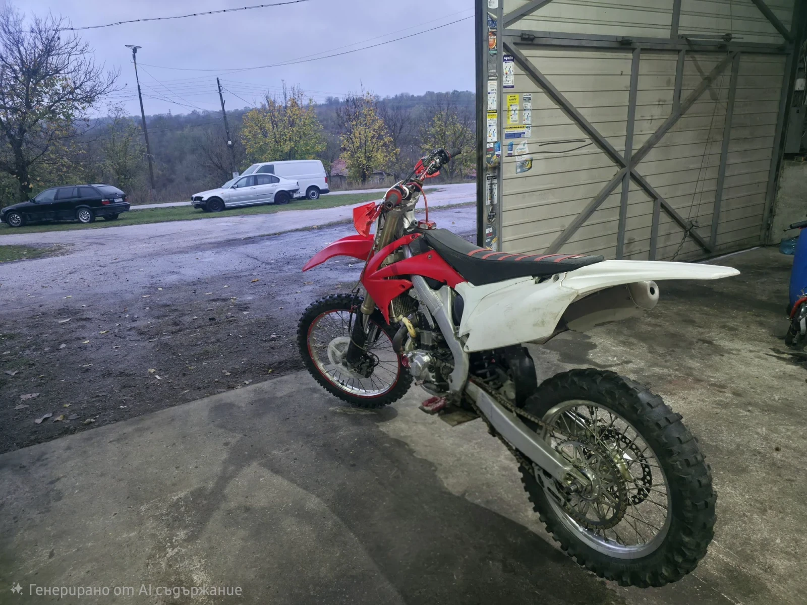 Honda Crf 450R, снимка 2 - Мотоциклети и мототехника - 56732172