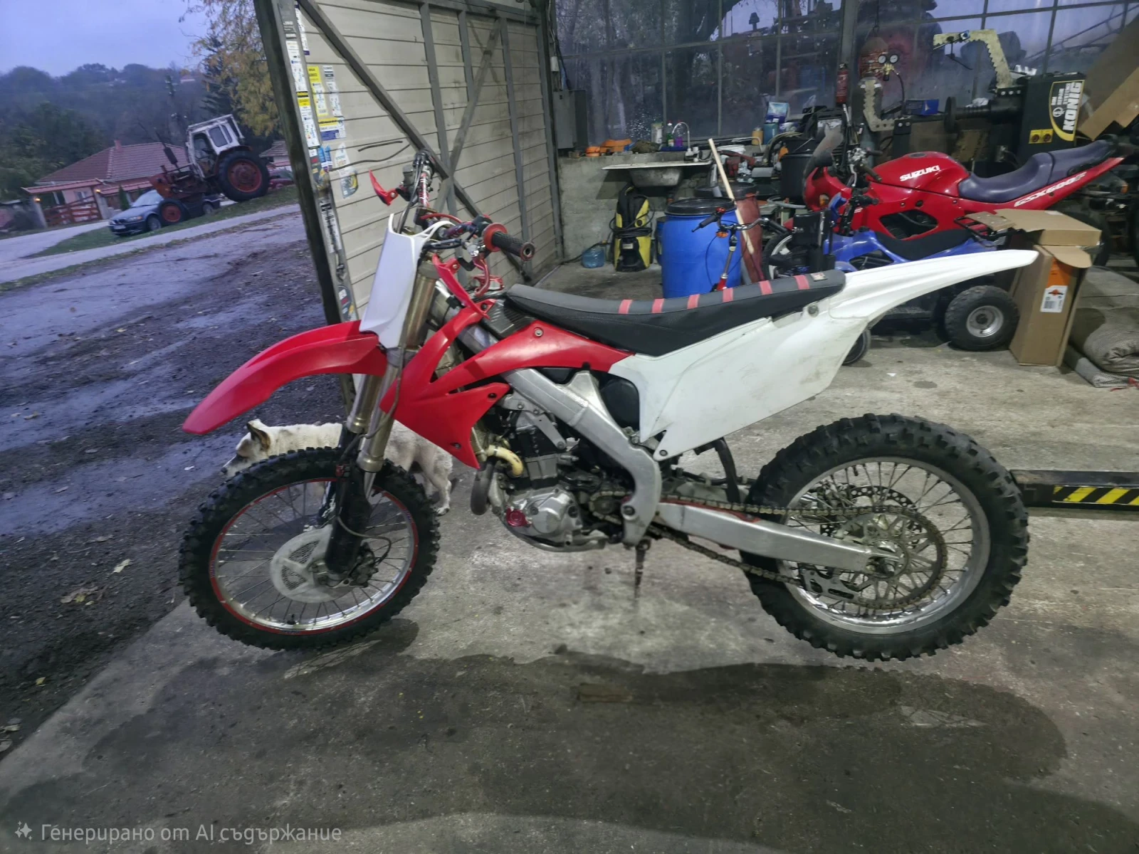 Honda Crf 450R, снимка 4 - Мотоциклети и мототехника - 56732172