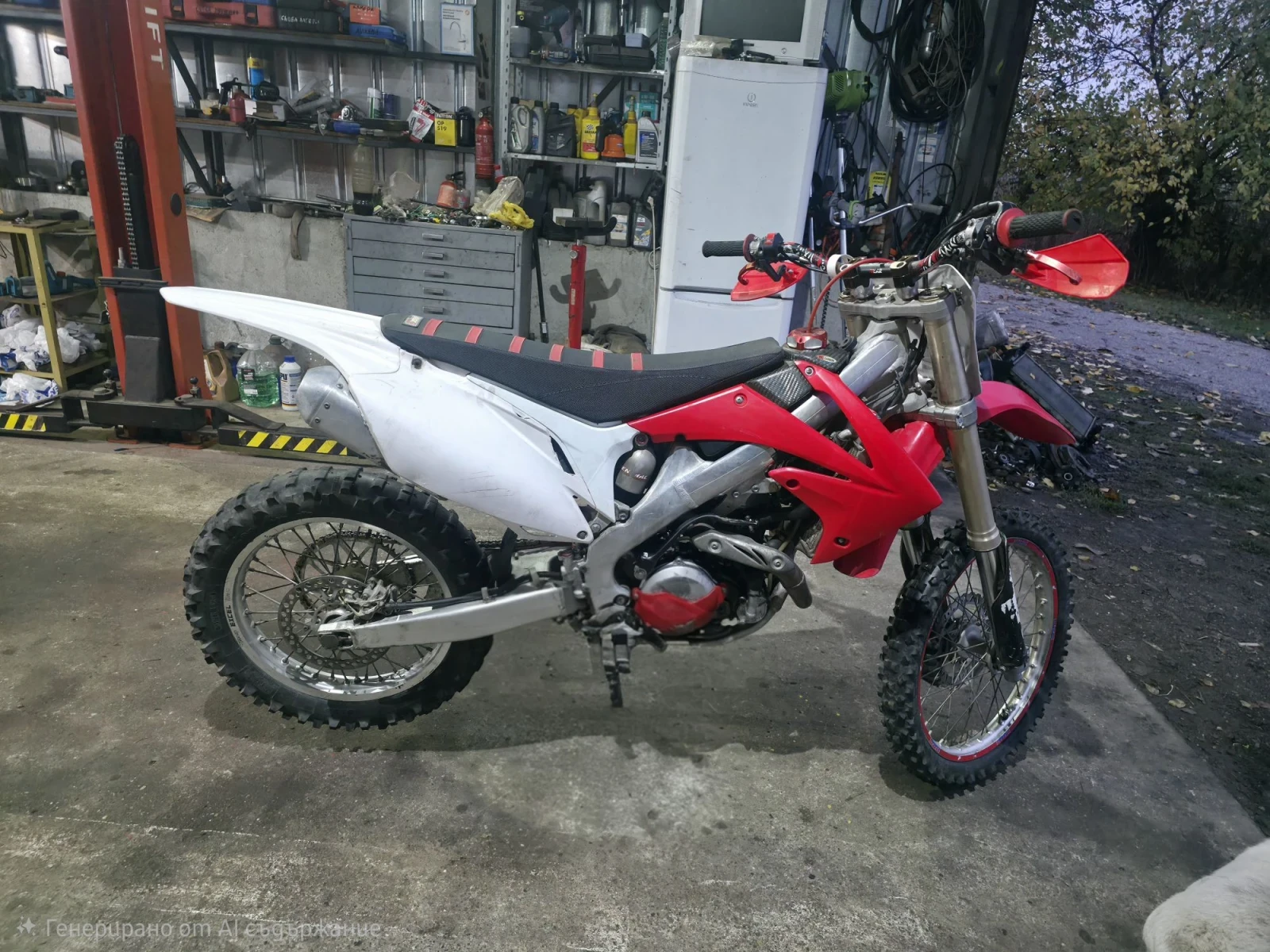 Honda Crf 450R, снимка 5 - Мотоциклети и мототехника - 56732172