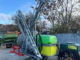 Пръскачка Moccia  GK 1000 литра Захват 15 метра-НАЛИЧНА-ПРОМОЦИЯ, снимка 1