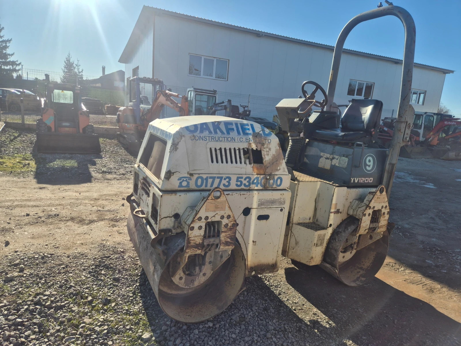 Валяк Друга марка Terex TV1200 - изображение 4