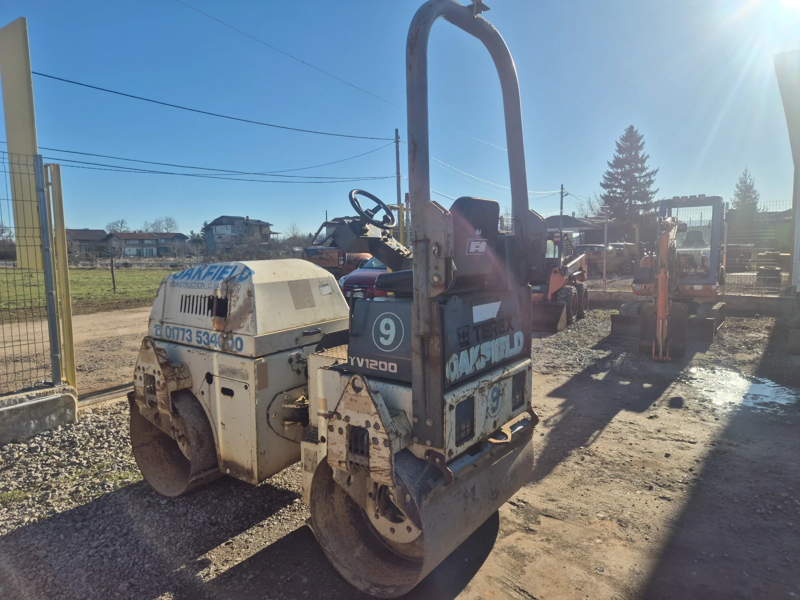 Валяк Друга марка Terex TV1200 - изображение 3
