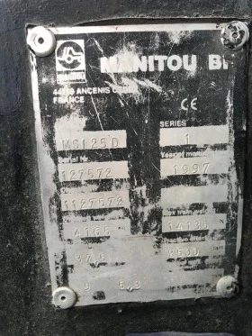 Мотокар Manitou MSI25D 2500кг., снимка 15