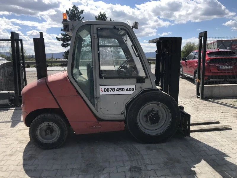 Мотокар Manitou MSI25D 2500кг., снимка 5 - Индустриална техника - 45129975